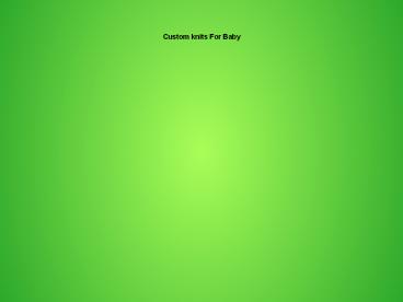 Beautiful Newborn Baby Clothes (1)