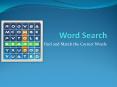 Free Word Search Game PowerPoint PPT Presentation