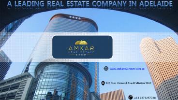 Amkar Real Estate