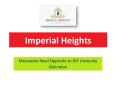Imperial Heights Mussoorie Dehradun – Investors Clinic PowerPoint PPT Presentation