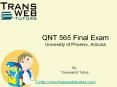 MKT 575 Final Exam | MKT 575 Strategic Marketing - Transweb E Tutors PowerPoint PPT Presentation