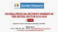 Physical Security Market in the Retail Sector Global Research and Analysis 2020 PowerPoint PPT Presentation