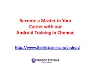 Android Training (1)