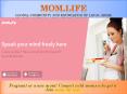 "mom.life is a free mobile app for new moms PowerPoint PPT Presentation