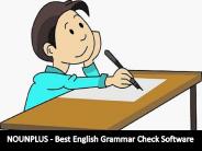 NOUNPLUS - Best English Grammar Check Software