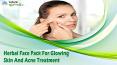 Herbal Face Pack For Glowing Skin And Acne Treatment