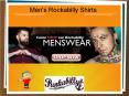 Mens Rockabilly Shirt PowerPoint PPT Presentation