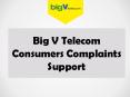 big v telecom consumers complaints bigv PowerPoint PPT Presentation