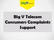 big v telecom consumers complaints bigv