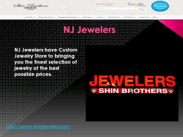 Shin Brothers Jewelers