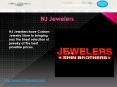 Shin Brothers Jewelers PowerPoint PPT Presentation