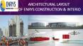 Architectural Layout of Enrys Construction and Interio