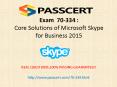 Passcert Microsoft 70-334 exam practice test PowerPoint PPT Presentation