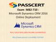 Microsoft MB2-710 exam practice test PowerPoint PPT Presentation