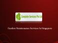 Garden maintenance services PowerPoint PPT Presentation