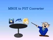MBOX to PST Converter
