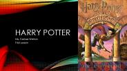 Harry Potter Book 1 Intro