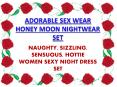 WOMEN SEX WEAR NIGHT DRESS SET PowerPoint PPT Presentation