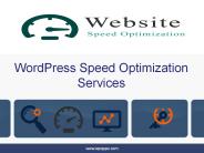 Gain the Perfect WordPress Speed Optimization Services