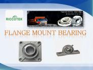 Know All About Flange Mount Bearing