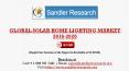 Worldwide Solar Home Lighting Market by 2020 Analyzed in New Report