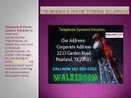 Business Phone Systems