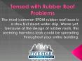 Tensed with Rubber Roof Problems PowerPoint PPT Presentation