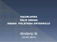 HAZIRLAYAN PowerPoint PPT Presentation
