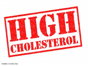 High Cholesterol Treatment
