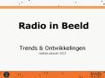 Radio in Beeld PowerPoint PPT Presentation