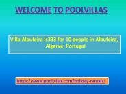 Holiday Homes Algarve