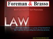Best Lawyers in San Francisco