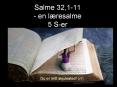 Salme 32,1-11 - en l PowerPoint PPT Presentation