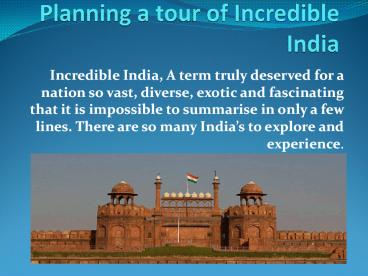 Planning a tour-Delhi to Jaipur One Day Tour by bus