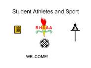 Student Athletes and Sport