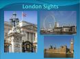 London Sights PowerPoint PPT Presentation