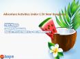 7 Adventure Activities Under 1.5K Near Bangalore PowerPoint PPT Presentation