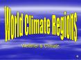 Weather PowerPoint PPT Presentation
