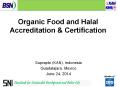 Organic Food and Halal Accreditation PowerPoint PPT Presentation