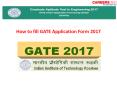 How to fill GATE 2017 Application Form PowerPoint PPT Presentation