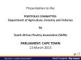 Presentation%20to%20the%20PORTFOLIO%20COMMITTEE:%20Department%20of%20Agriculture,%20Forestry%20and%20Fisheries%20By%20South%20African%20Poultry%20Association%20(SAPA)%20PARLIAMENT:%20CAPE%20TOWN%2013%20March%202015 PowerPoint PPT Presentation
