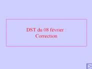 DST du 08 f