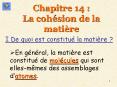 Chapitre 14 : La coh PowerPoint PPT Presentation
