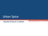 Urban Spice