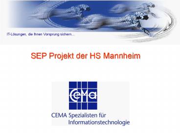 CEMA Vorstellung Deutsch