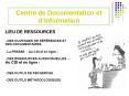 LIEU DE RESSOURCES PowerPoint PPT Presentation
