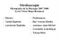 Stroboscopie Olympiades de la Physique 2007-2008 Lyc PowerPoint PPT Presentation