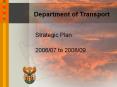 Department of Transport PowerPoint PPT Presentation