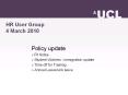HR User Group 4 March 2010 PowerPoint PPT Presentation