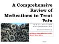 A Comprehensive Review of Medications to Treat Pain PowerPoint PPT Presentation